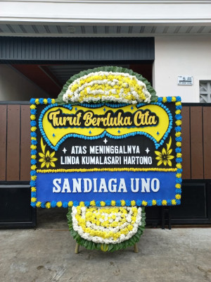 Papan Bunga Duka di Kedunglumbu